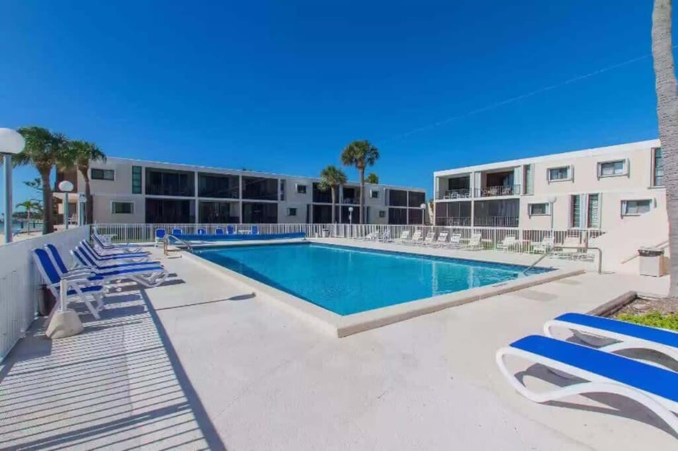 Take a refreshing dip in a well-maintained pool that is heated when temperatures drop.