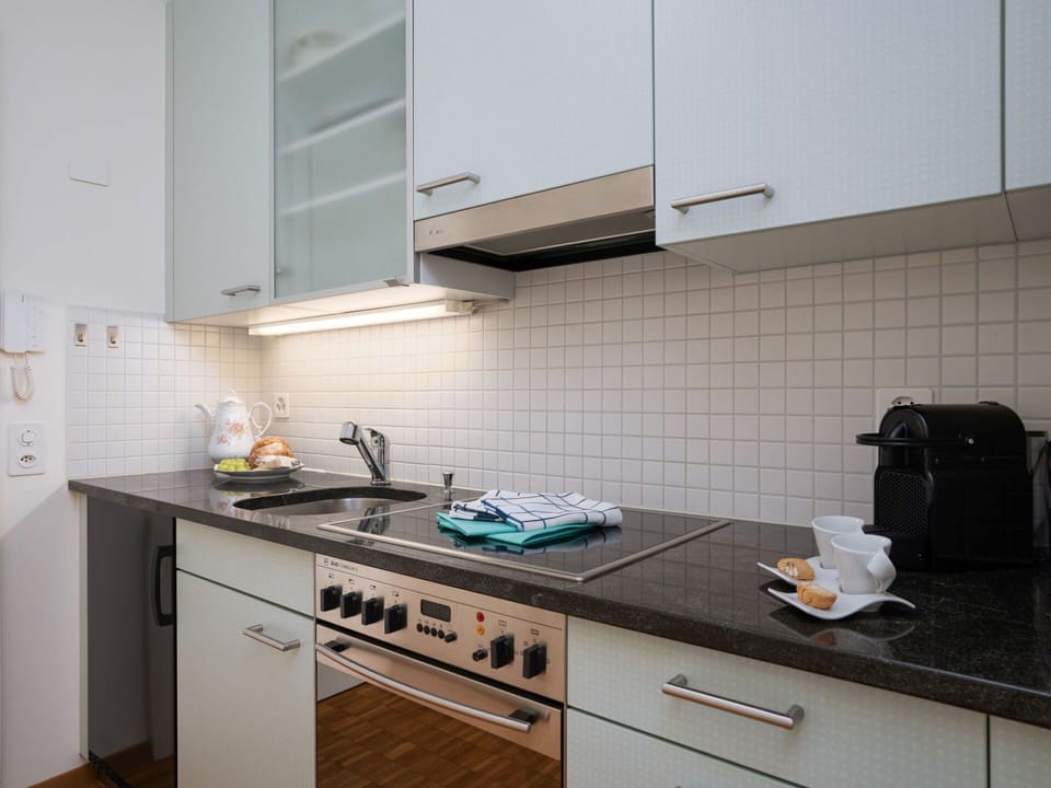Kitchen, Kitchen Appliance, Countertop, Major Appliance, Kitchen Sink, Cabinetry, Interior Design, Kitchen Stove, Flooring, Home Appliance