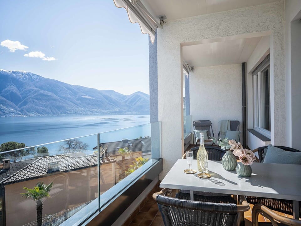 Furniture, Mountain Range, Apartment, Chair, Balcony, Sea, Resort, Coast, Eco Hotel, Ridge