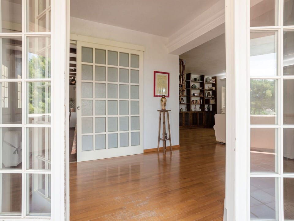Property, Window, Wood, Door, Interior Design, Floor, Flooring, Hall, Wood Stain