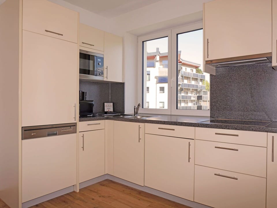 Cabinetry, Countertop, Property, Kitchen, Wood, Kitchen Appliance, Interior Design, Drawer, Window, Home Appliance