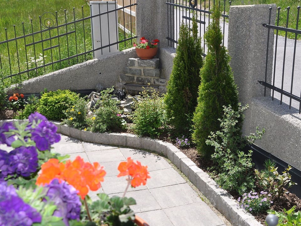 Garden, Flower, Plant, Yard, Grass, Landscape, Landscaping, Botany, Shrub, Spring