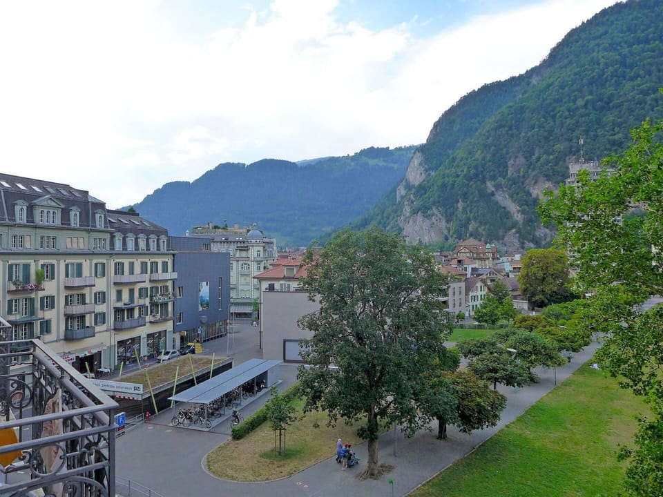 Sky, Cloud, Plant, Mountain, Building, Azure, Window, Tree, Urban Design, Biome