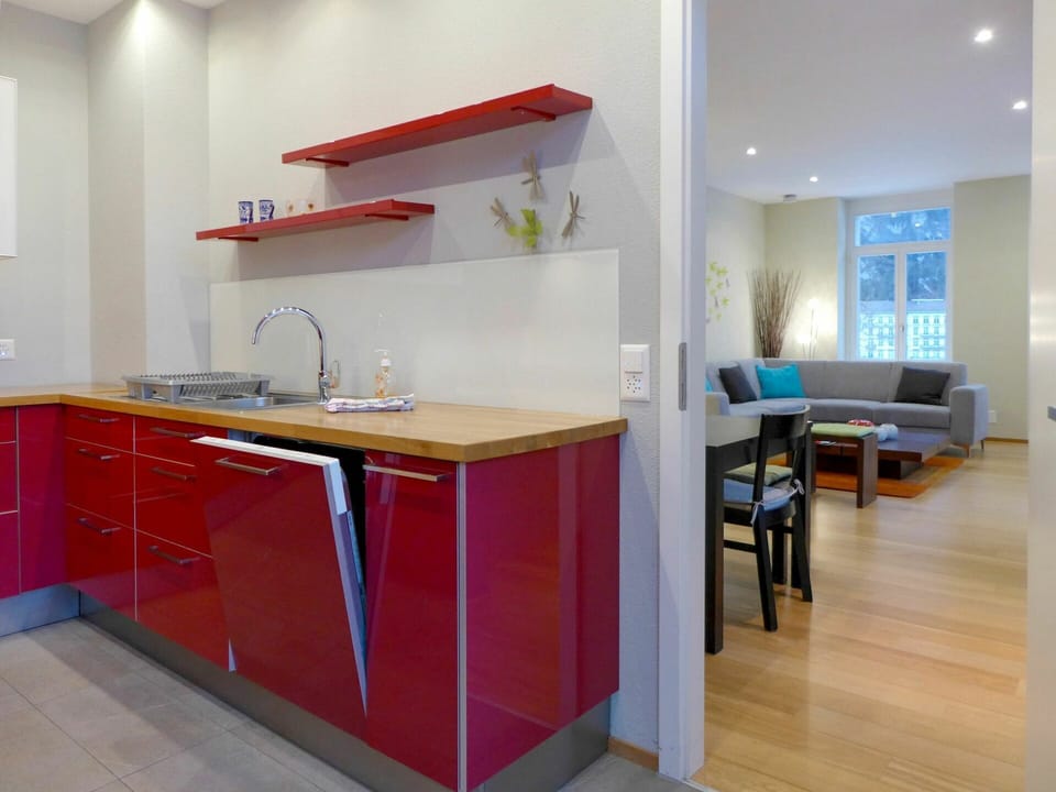 Kitchen Sink, Cabinetry, Furniture, Sink, Tap, Countertop, Building, Chair, Kitchen Stove, Wood