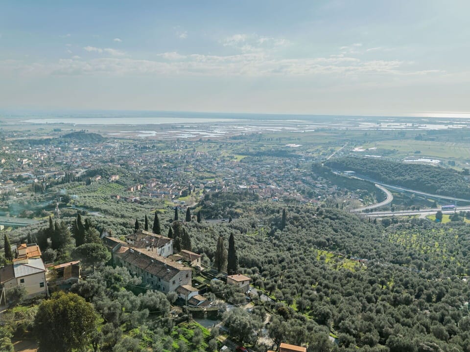 Residential Area, Landscape, Bird'S-Eye View, Aerial Photography, Suburb, Urban Design, Human Settlement, Slope, Village, Cityscape