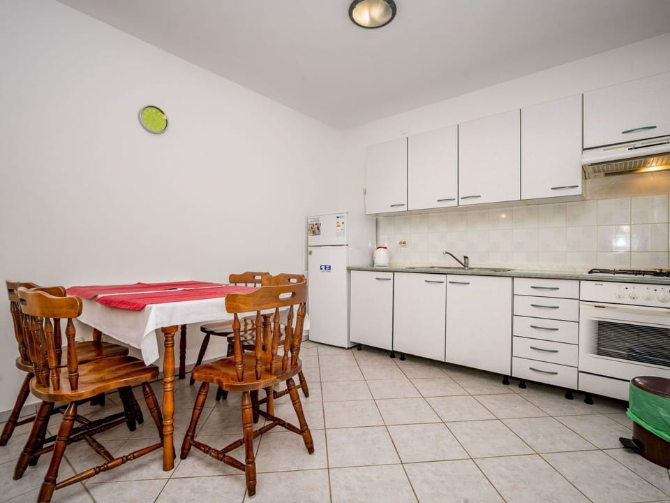 Room, Property, Furniture, Yellow, Real Estate, Building, Floor, House, Kitchen, Interior Design