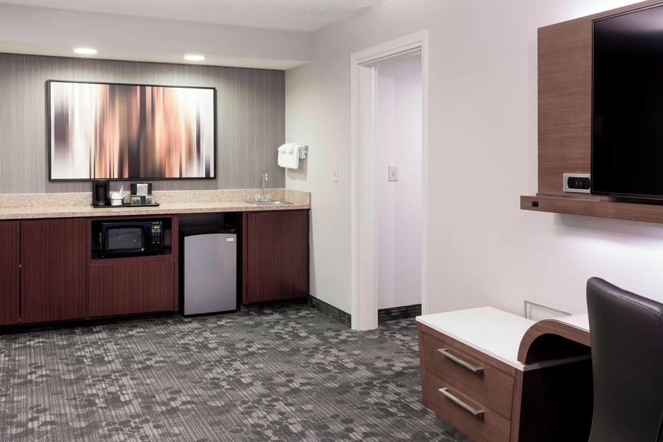 Suite, 1 King Bed with Sofa bed, Balcony | Bar (on property)
