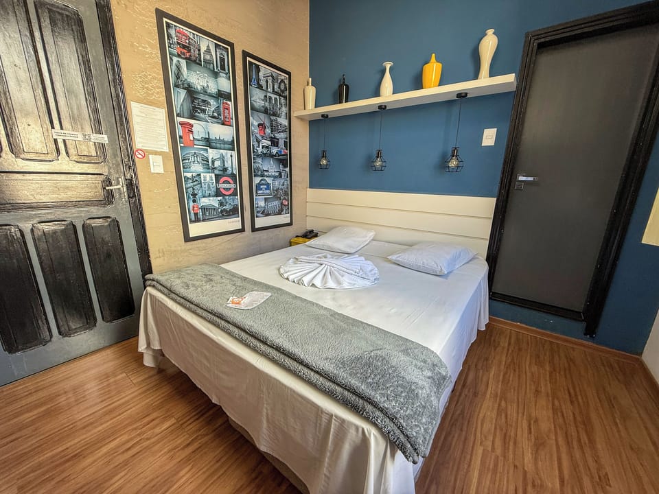 Standard Double or Twin Room | Hypo-allergenic bedding, minibar, free WiFi, bed sheets