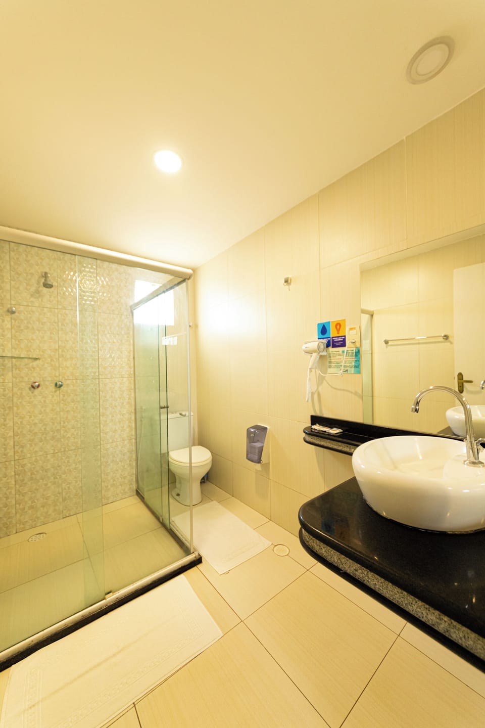 Family Room, Balcony, Beach View | Bathroom | Shower, hair dryer, towels