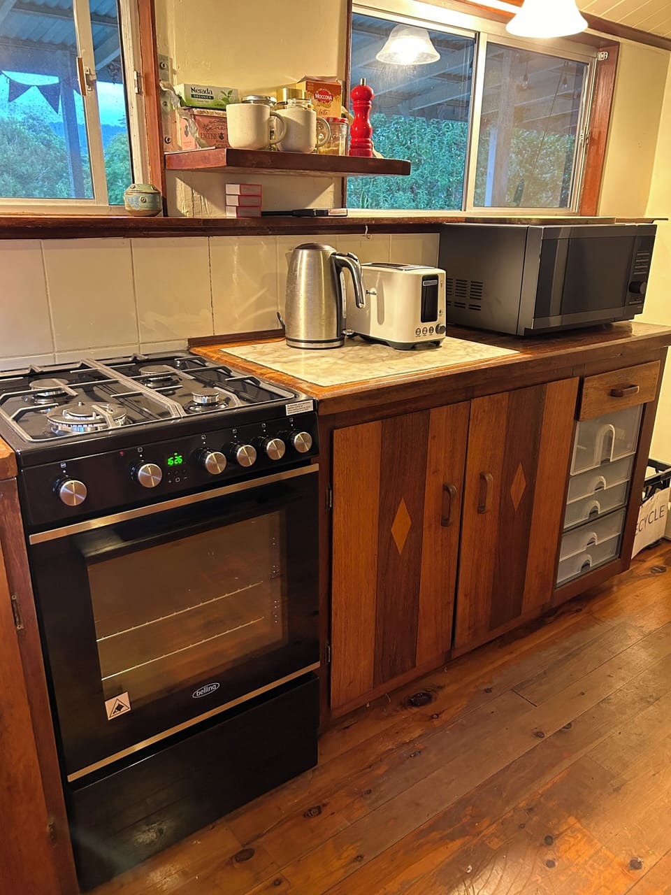 New Oven & microwave installed 11/7/2024