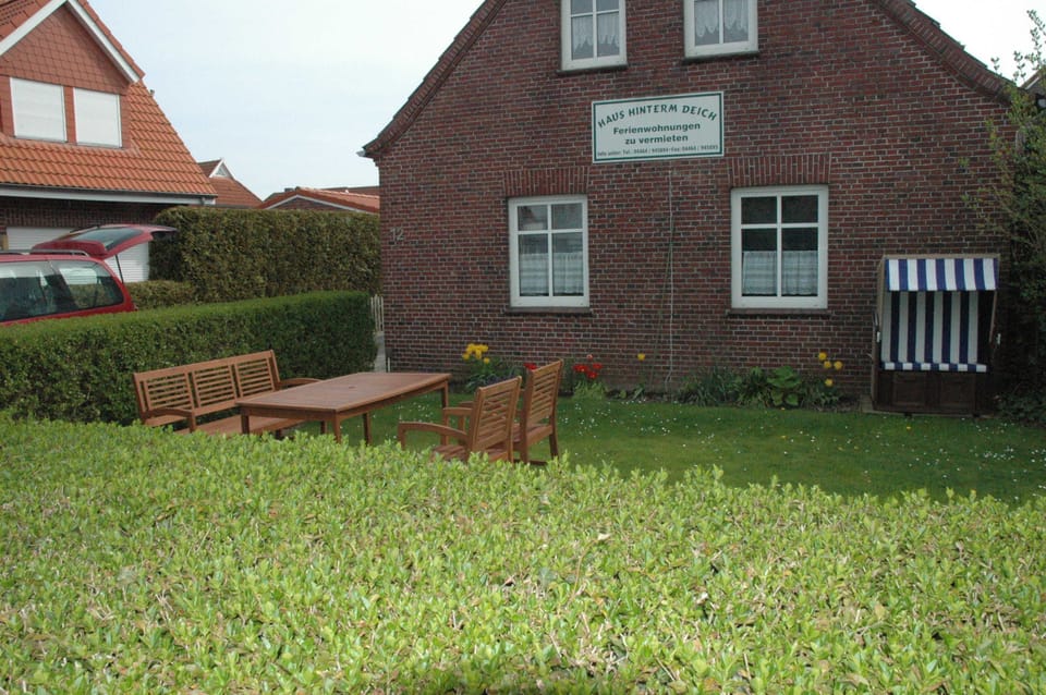 Apartment 2 - house behind the dike Apartment in Wangerland