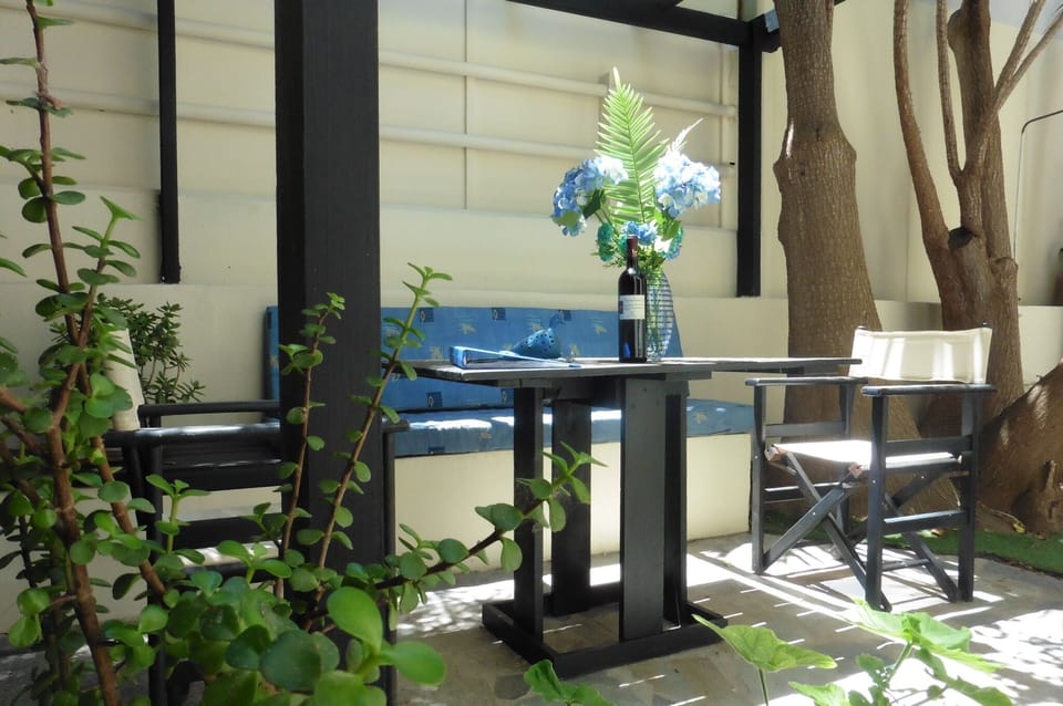 Garden area