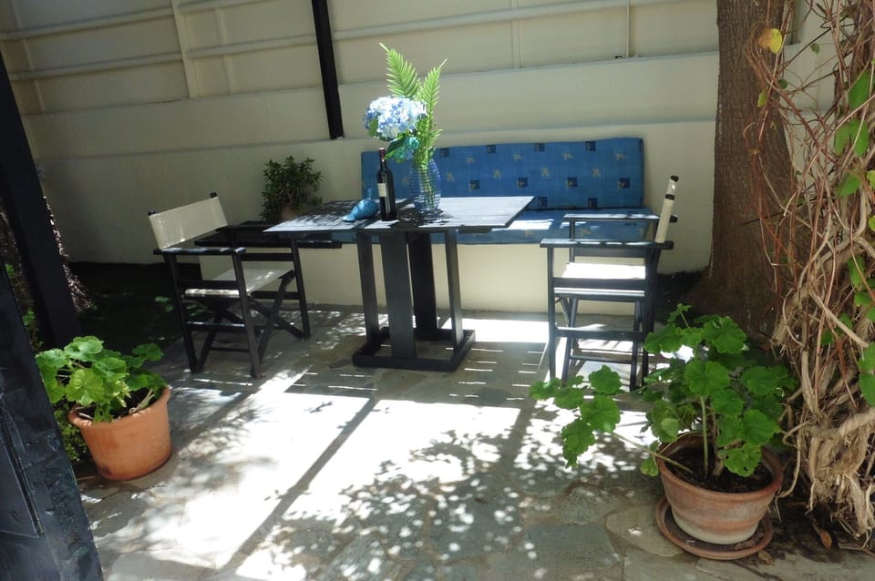 Garden area