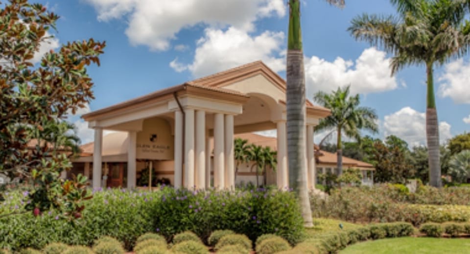 The Club house
