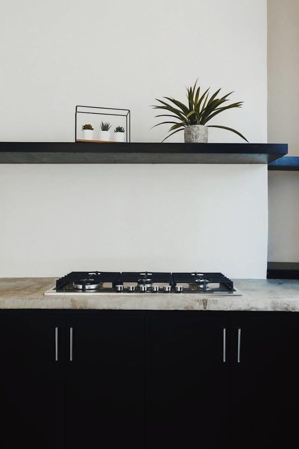 Prepare a meal in the equipped kitchen.