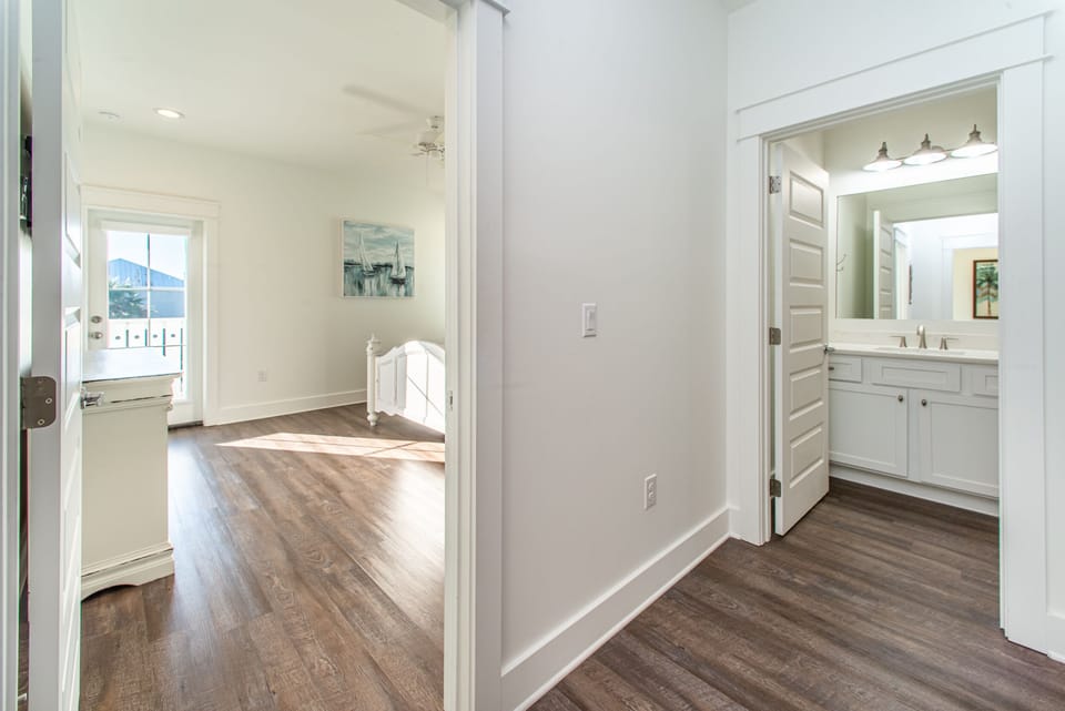 Entry to one of THREE King Bedrooms on 2nd Fl