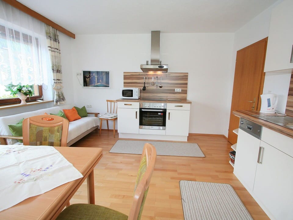 Room, Furniture, Property, Interior Design, Building, Living Room, Kitchen, House, Floor, Major Appliance