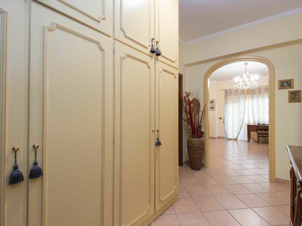 Building, Wood, Door, Houseplant, Hall, Floor, Flooring, House, Wall
