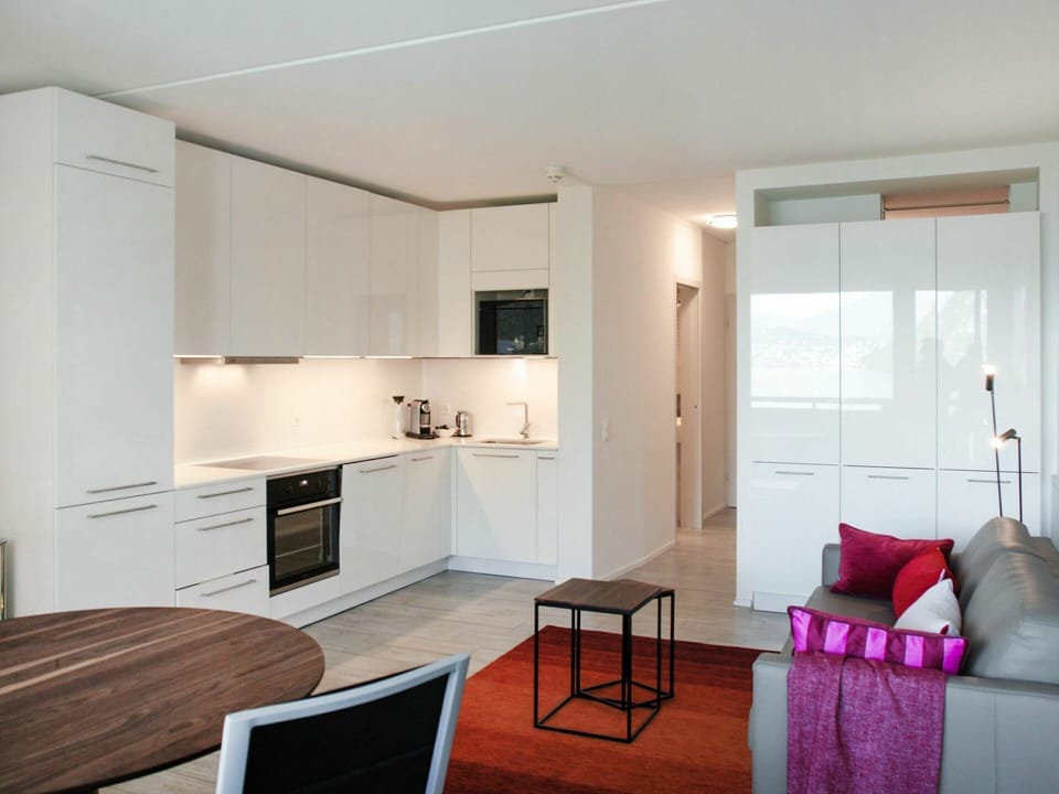 Couch, Furniture, Table, Cabinetry, Comfort, Wood, Building, Interior Design, Drawer, Living Room
