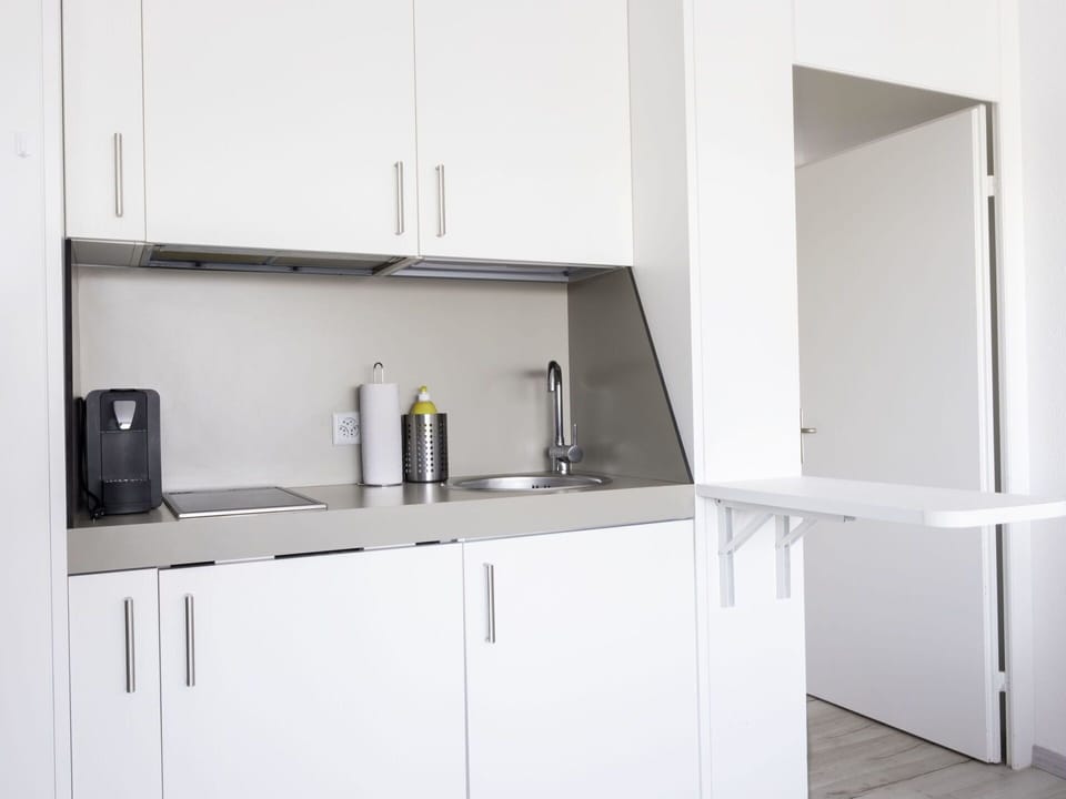 Property, Cabinetry, Tap, Kitchen Sink, Building, Countertop, Sink, Kitchen, Home Appliance, Kitchen Appliance