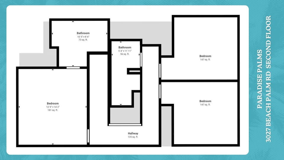Floor Plan 2nd Floor
