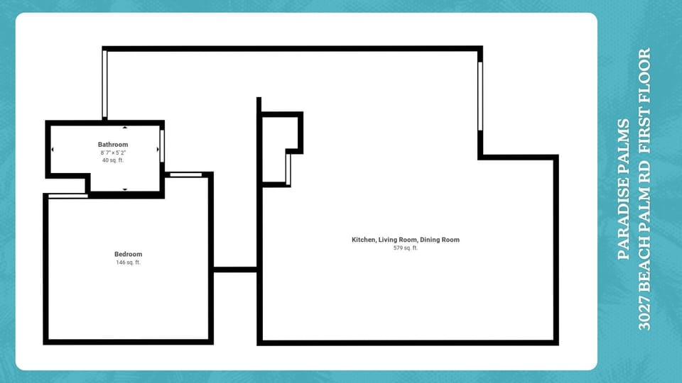 Floor Plan 1st Floor