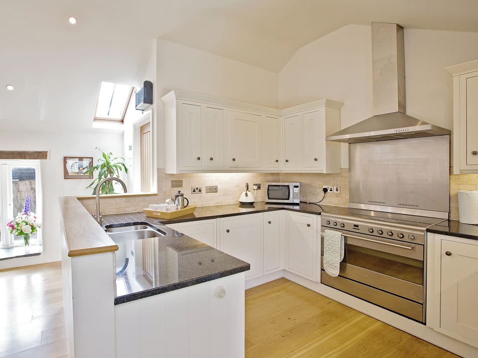Kitchen | Lower Trevorder Barns - Lower Trevorder Barn, Mount, nr. Bodmin