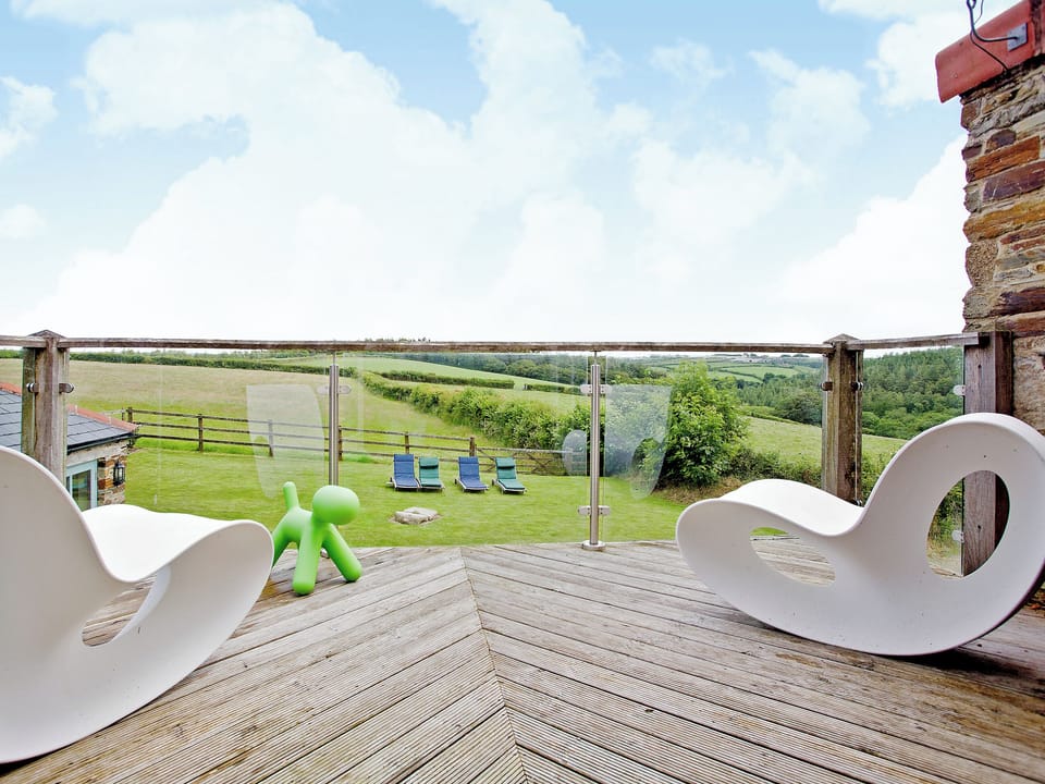 Balcony | Lower Trevorder Barns - Lower Trevorder Barn, Mount, nr. Bodmin