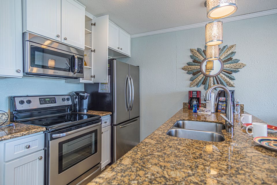 Prepare your favorite snack or meal here