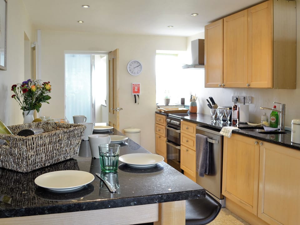 Excellent kitchen | Bryn Boda, Nantglyn, near Denbigh