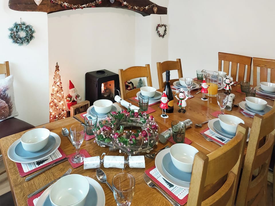 Christmas | Bryn Boda, Nantglyn, near Denbigh