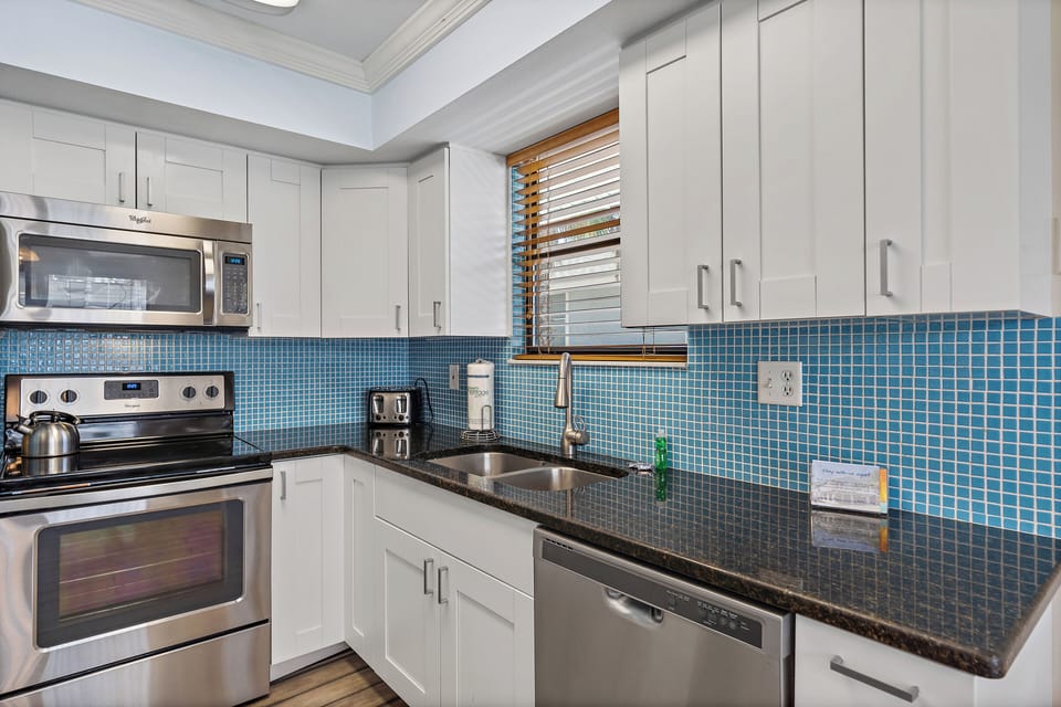 Updated kitchen! 