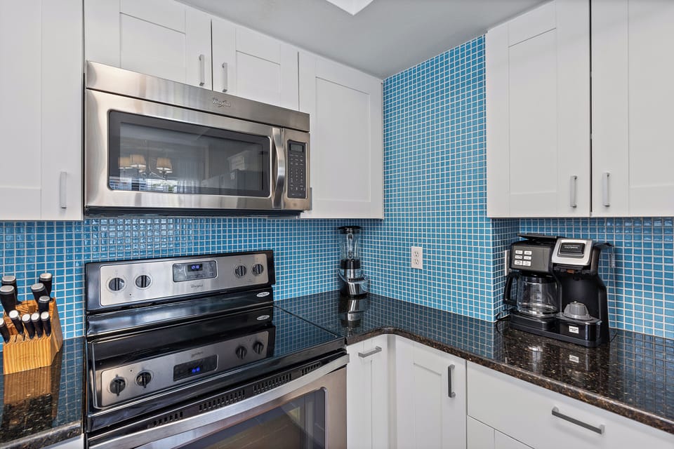 Updated kitchen!
