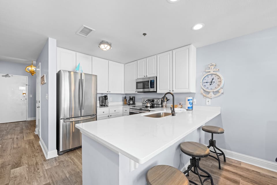 Kitchen with Updated Counter tops