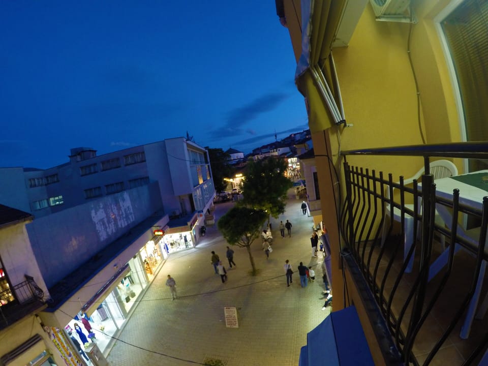 Balcony view