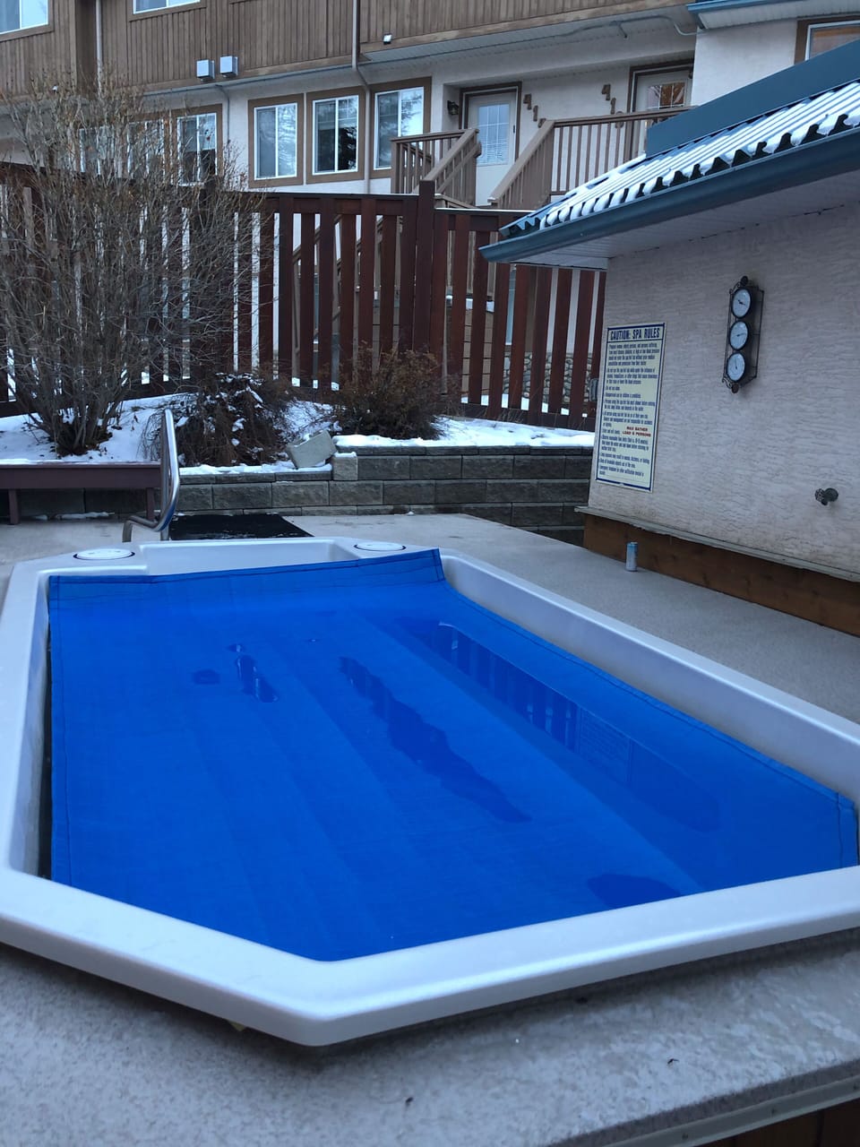 Outdoor Hot Tub