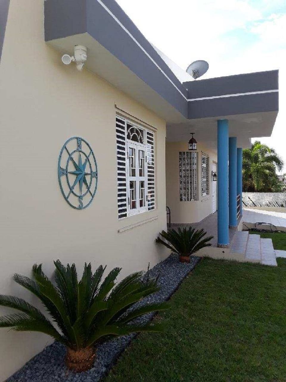 Exterior detail