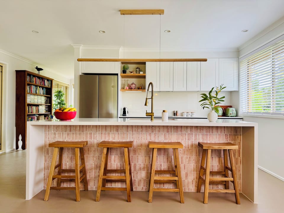 Brand new kitchen with everything you may need to cook or bake