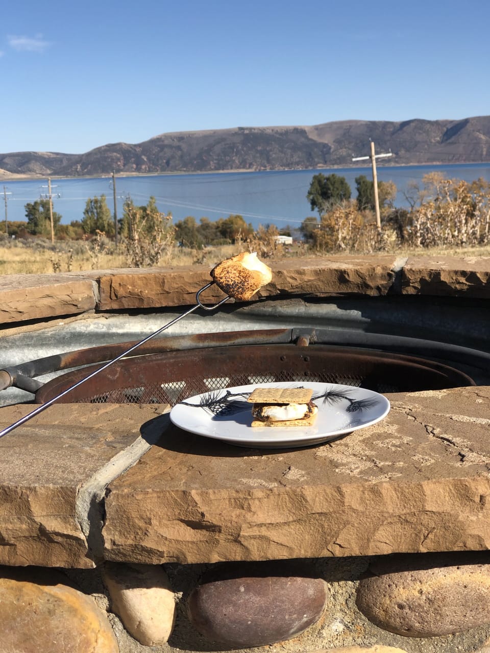 View from property