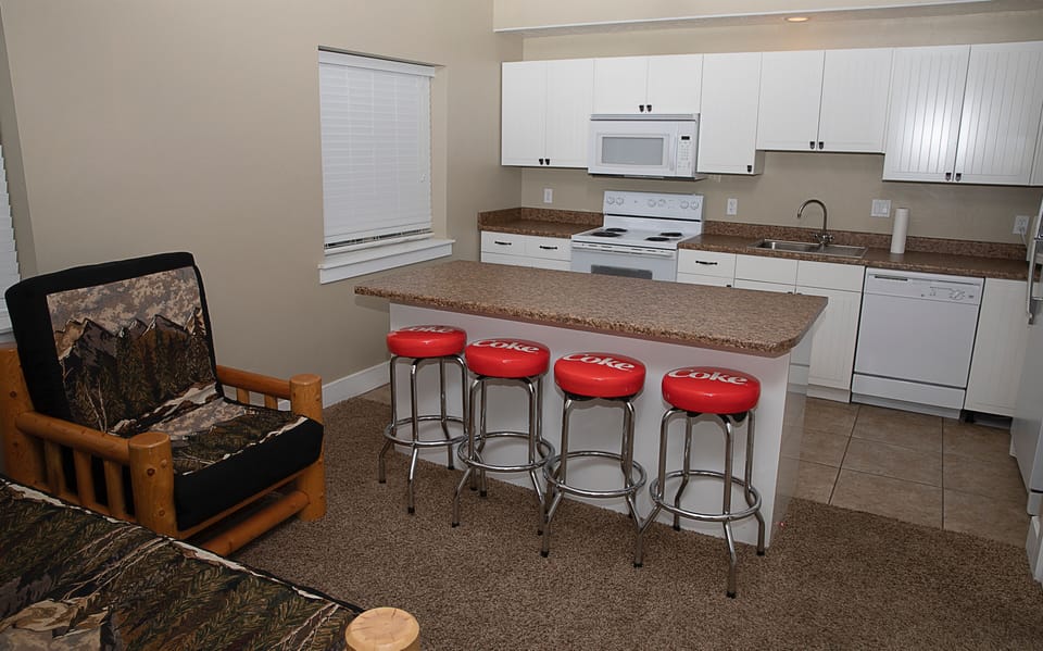 Full Kitchen Downstairs