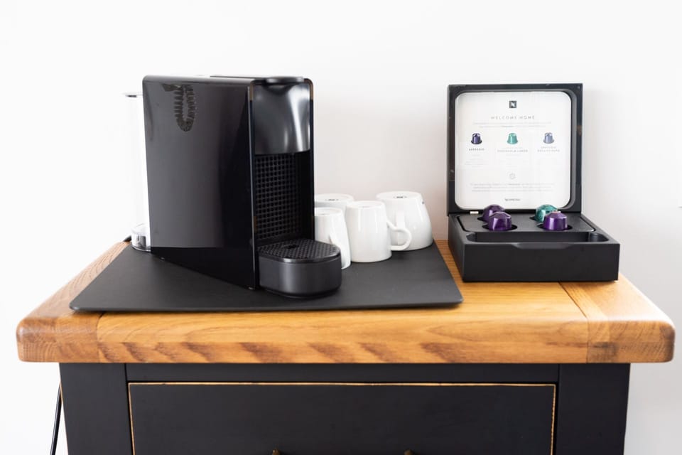 Premium bedding, soundproofing, iron/ironing board, WiFi (free)