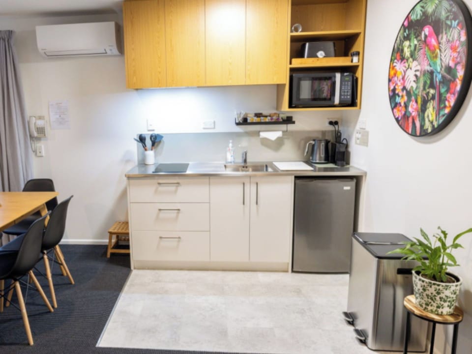 Two Bedroom Apartment Suite | Private kitchen | Espresso maker, mini-fridge, microwave, electric kettle