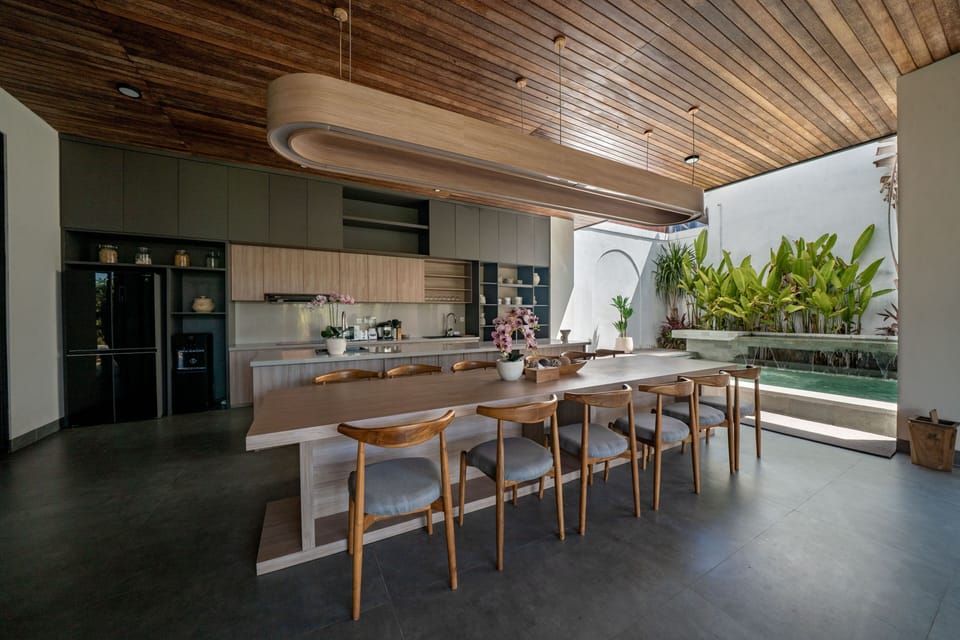 Four Bedroom Private Pool Family Villa - Beer Included | Private kitchen