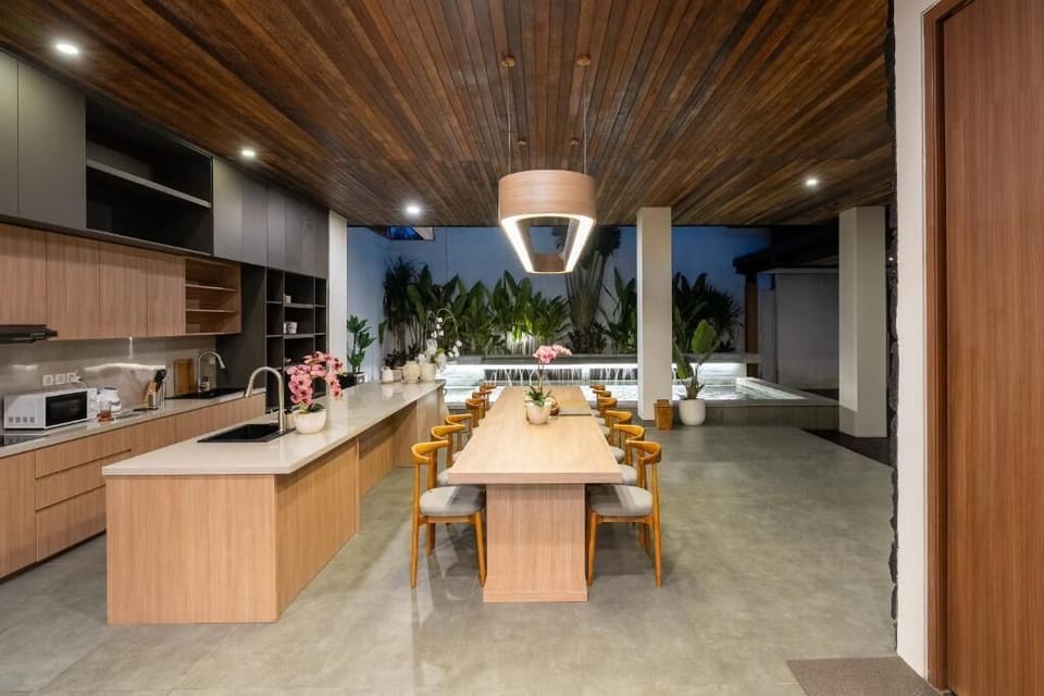 Four Bedroom Private Pool Family Villa - Beer Included | Private kitchen