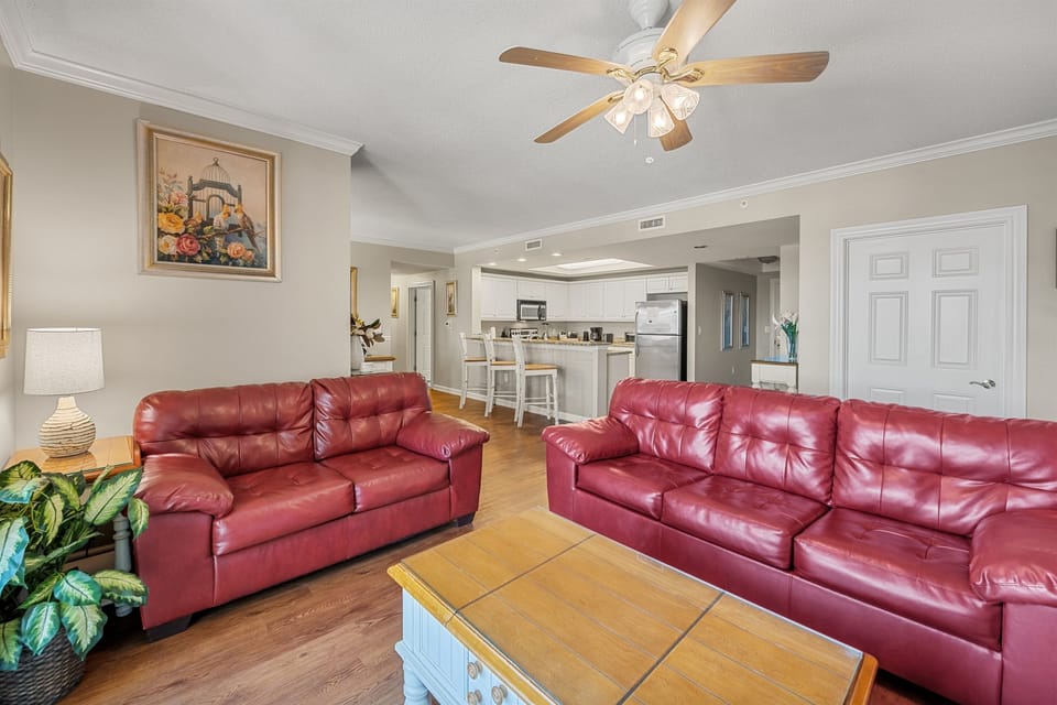Living Room with Sleeper Sofa