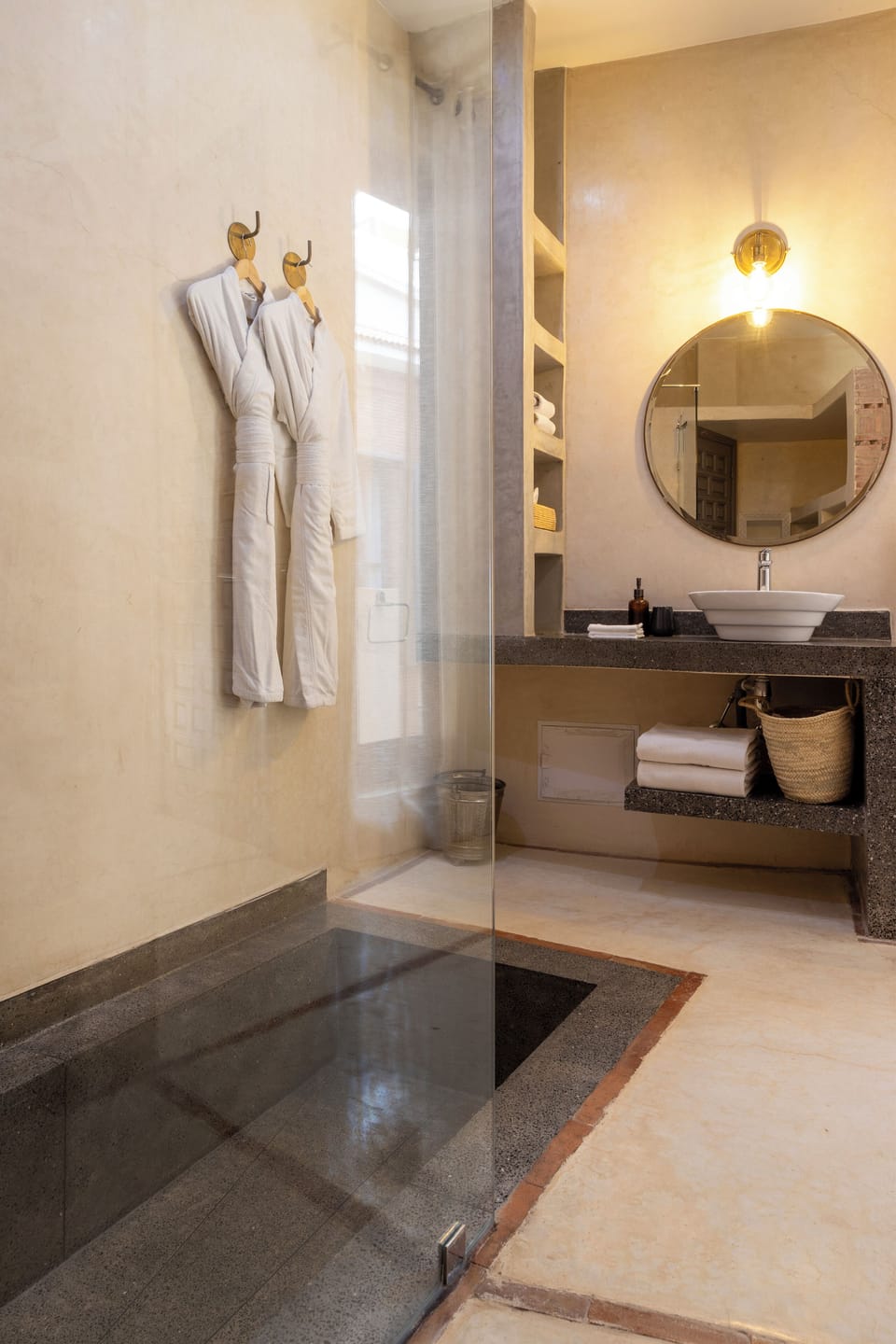 Double Room (Merzouga) | In-room safe, iron/ironing board, free WiFi, bed sheets