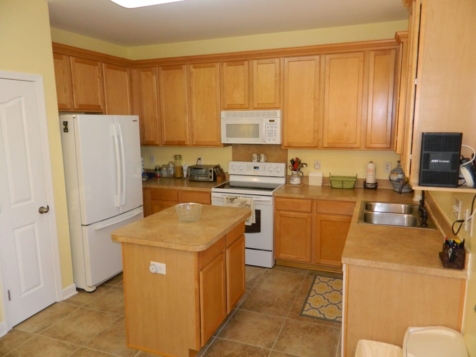 Kitchen on second floor