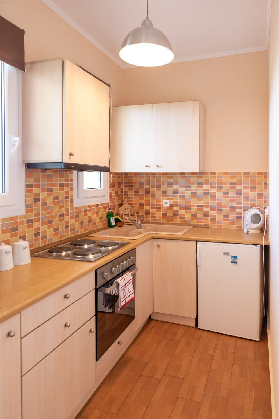 Apartment (Split Level) | Living area | Flat-screen TV, DVD player