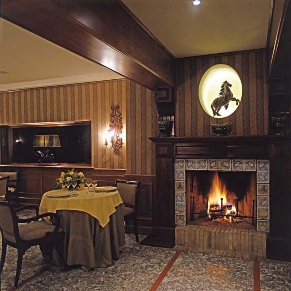 Fireplace