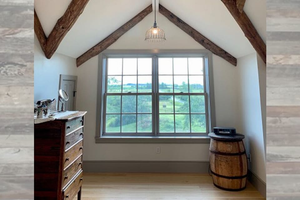Bedroom window